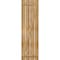Ekena Millwork Spaced Board-n-Batten Shutters w/Z-Bar, Rough Sawn Western Red Cedar, 23W x 80H, PR RBS06Z23X080RWR - alternate 3